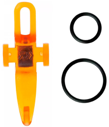 Хуккипер Daiwa Hook Keeper 8-10mm Transparent Orange