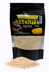 Тесто MEGALODON HERABUNA №2 100g Мед
