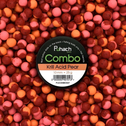 Бойлы Puhach Baits Combo 10mm - Krill Acid Pear (Криль Кислая Груша)