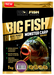Прикормка Real Fish BigFish Короп Шовковиця 1kg