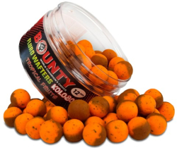 Бойлы Bounty Fluro-вафтерс Kolobok Tropical Fruits (Тропические фрукты) 10mm
