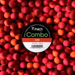 Бойлы Puhach Baits Combo 15mm - Krill (Криль)