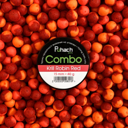 Бойлы Puhach Baits Combo 15mm - Krill Robin Red (Криль Robin Red)