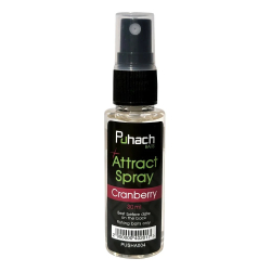 Спрей Puhach Baits Spray Hi-Atractt 30 ml - Cranberry (Клюква)