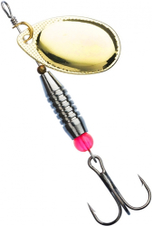 Блесна вращалка Jaxon HR Uran 4 B 12 g