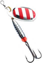 Блесна вращалка Jaxon Holo Reflex Atus 2 C