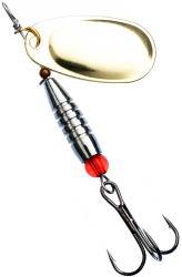 Блесна вращалка Jaxon Holo Reflex Atus 3 B