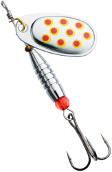 Блесна вращалка Jaxon Holo Reflex Atus 3 E