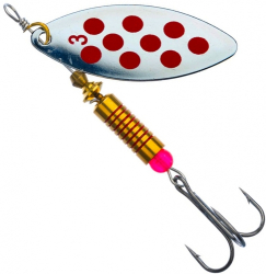 Блесна вращалка Jaxon HR Swing 1 C