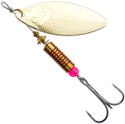 Блесна вращалка Jaxon HR Swing 3 B