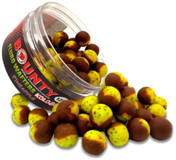 Бойлы Bounty Fluro-вафтерс Kolobok Pineapple (Ананас) 8mm