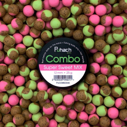 Бойли Puhach Baits Combo 12mm - Super Sweet MIX (Супер Солодкий Мікс)