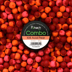Бойлы Puhach Baits Combo 12mm - Krill Acid Pear