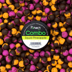Бойли Puhach Baits Combo 12mm - Squid Pineapple (Кальмар Ананас)