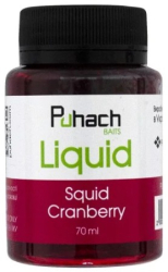 Ліквід Puhach Baits Liquid 70 ml - Squid Сranberry (Кальмар Журавлина)
