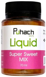 Ліквід Puhach Baits Liquid 70 ml - Super Sweet MIX (Супер солодкий мікс)