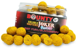 Бойлы Bounty Fluoro Joker Red Fish / Blackberry 10mm (Красная Рыба / Ежевика)
