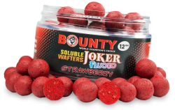 Бойлы Bounty Fluoro Joker Strawberry 12mm (Клубника)