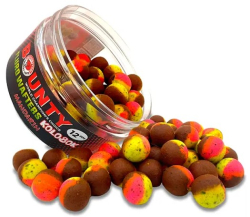 Бойлы Bounty Fluro-вафтерс Kolobok Mandarin (Мандарин) 12mm