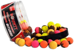 Бойли Bounty Biturbo Krill / Strawberry (криль полуниця) Mix-кольорів 12mm
