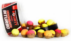 Бойли Bounty Biturbo Squid / Corn (кальмар кукурудза) Mix-кольорів 14mm