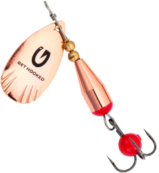 Блесна Kinetic Droopy 8g Copper