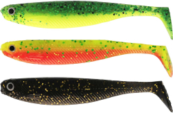 Силикон Westin Shadteez Slim 4.7cm 1g Floating Dark Water Mix 23 (6шт/уп)