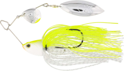 Спіннербейт Westin Mvibe Colorado Silver + Willow Silver #3/0 12g Lemon