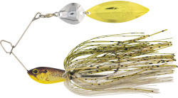 Спіннербейт Westin Mvibe Pro Colorado Silver + Willow Gold #3/0 14g Tungsten Ayu