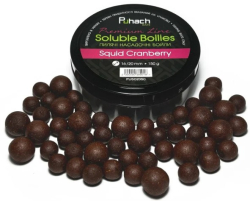 Пилящие насадочные бойлы Puhach Baits Premium Line Soluble Boilies 16/20mm - Squid Сranberry