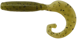 Силикон Reins Fat G-Tail Grub 3" 001 Watermelon Seed (12шт/уп)