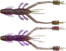 Силікон Reins Ring Shrimp 2" 060 Onga River Moneybait (9 шт/уп)