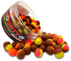 Бойлы Bounty Fluro-вафтерс Kolobok MANDARIN 10mm 50шт