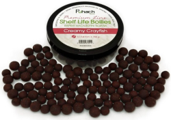Насадочные вареные бойлы Puhach Baits Premium Line Shelf Life Boilies 12/14 mm - Сreamy Сrayfish