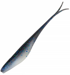 Силикон Z-Man Scented Jerk Shadz 6" (4шт/уп) #Blue Mackerel
