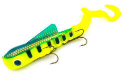 Силикон Musky Innovations Pro Regular Bull Dawg 9'' 23cm 127g #Perch
