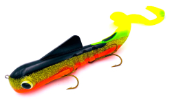 Силикон Musky Innovations Pro Regular Bull Dawg 9'' 23cm 127g #LOTW Perch