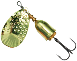 Блешня Kinetic Gekko 5g Gold