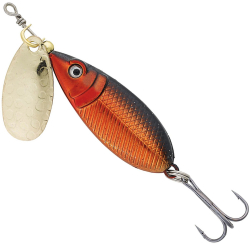 Блешня Kinetic Jackpot 9g Black/Copper