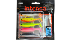 Силікон Jaxon Intensa Tryton 7.5cm MIX1 5шт/уп