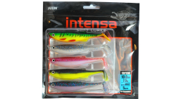 Силікон Jaxon Intensa Tryton 10cm MIX2 5шт/уп