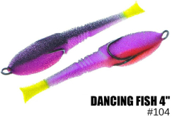 Поролоновая приманка ПрофМонтаж 104 Dancing Fish 4"