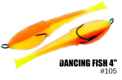 Поролоновая приманка ПрофМонтаж 105 Dancing Fish 4"