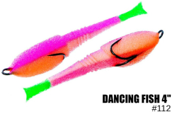 Поролоновая приманка ПрофМонтаж 112 Dancing Fish 4"