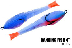 Поролоновая приманка ПрофМонтаж 115 Dancing Fish 4"