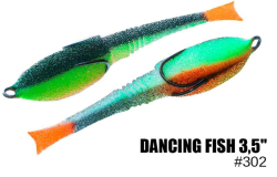 Поролоновая приманка ПрофМонтаж Dancing Fish 3.5" #302