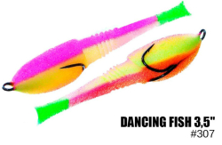 Поролоновая приманка ПрофМонтаж Dancing Fish 3.5" #307