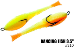 Поролоновая приманка ПрофМонтаж Dancing Fish 3.5" #310