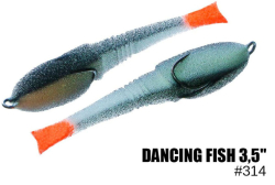 Поролоновая приманка ПрофМонтаж Dancing Fish 3.5" #314