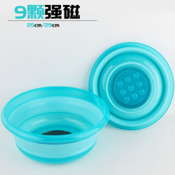 Миска для теста с магнитами 25см